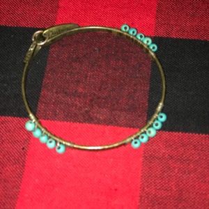 Plunder Turquoise Bangle
